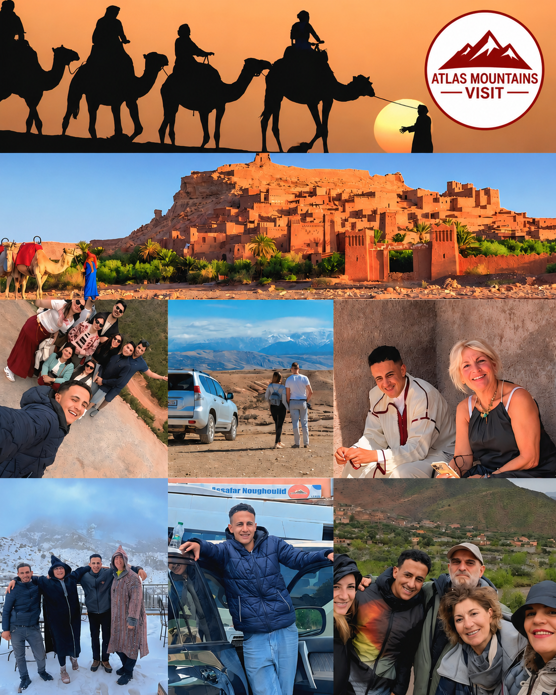 Hamza — local guide from Imlil, Atlas Mountains